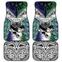 New Zealand Warrior Car Mats Maori Tribal Pattern LT05 - Polynesian Pride