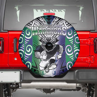 New Zealand Warrior Spare Tire Cover Maori Tribal Pattern LT05 - Polynesian Pride