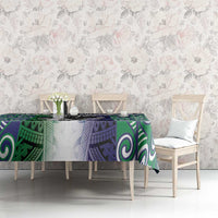 New Zealand Warrior Tablecloth Maori Tribal Pattern LT05 - Polynesian Pride