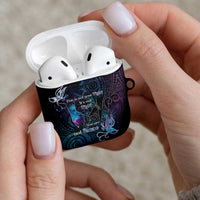 Suicide Awareness AirPods Case You Are Not Alone LT05 - Polynesian Pride