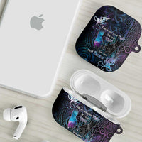 Suicide Awareness AirPods Case You Are Not Alone LT05 - Polynesian Pride