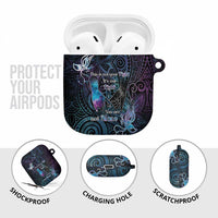 Suicide Awareness AirPods Case You Are Not Alone LT05 - Polynesian Pride