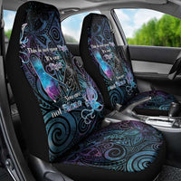 Suicide Awareness Car Seat Cover You Are Not Alone - Polynesian Pride