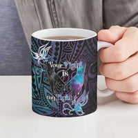 Suicide Awareness Ceramic Mug You Are Not Alone - Polynesian Pride