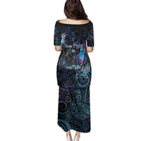 Suicide Awareness Family Matching Puletasi and Hawaiian Shirt You Are Not Alone LT05 - Polynesian Pride