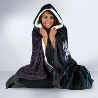 Suicide Awareness Hooded Blanket You Are Not Alone - Polynesian Pride