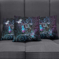 Suicide Awareness Pillow Cover You Are Not Alone - Polynesian Pride