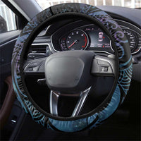 Suicide Awareness Steering Wheel Cover You Are Not Alone - Polynesian Pride