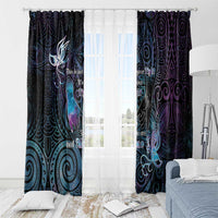 Suicide Awareness Window Curtain You Are Not Alone - Polynesian Pride