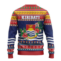 Kiribati Christmas Ugly Christmas Sweater Coat Of Arms Tekeraoi Te Kiritimati
