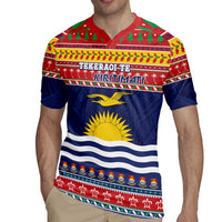 Kiribati Christmas Rugby Jersey Coat Of Arms Tekeraoi Te Kiritimati