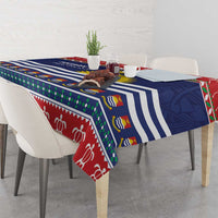 Kiribati Christmas Tablecloth Coat Of Arms Tekeraoi Te Kiritimati