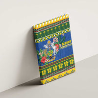 Solomon Islands Christmas Canvas Wall Art Coat Of Arms Merry Xmas LT05 - Polynesian Pride