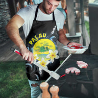 Palau United Nations Day Apron Polynesian Curves Plumeria - Polynesian Pride