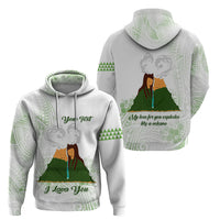 Personalised I LAVA YOU Volcano Valentine Zip Hoodie Polynesian Tribal Pattern LT05 - Polynesian Pride