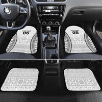 Fiji Tapa Football Car Mats Sporty Style