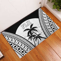 Fiji Tapa Football Rubber Doormat Sporty Style