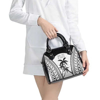 Fiji Tapa Football Shoulder Handbag Sporty Style