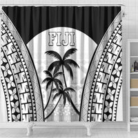 Fiji Tapa Football Shower Curtain Sporty Style