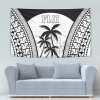 Fiji Tapa Football Tapestry Sporty Style