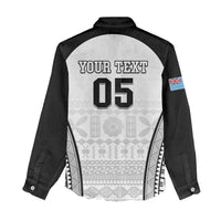 Custom Fiji Tapa Football Women Casual Shirt Sporty Style