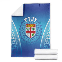 Fiji Football Blanket Fijian Tapa Pattern