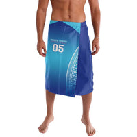 Custom Fiji Football Lavalava Fijian Tapa Pattern