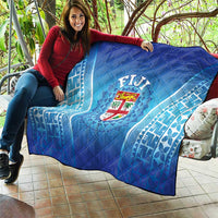 Fiji Football Quilt Fijian Tapa Pattern