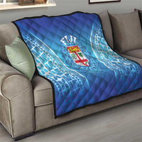 Fiji Football Quilt Fijian Tapa Pattern