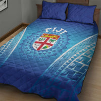 Fiji Football Quilt Bed Set Fijian Tapa Pattern