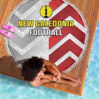 New Caledonia Football Beach Blanket Unique Style