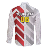 Custom New Caledonia Football Family Matching Short Sleeve Bodycon Dress and Hawaiian Shirt Unique Style