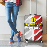 New Caledonia Football Luggage Cover Unique Style