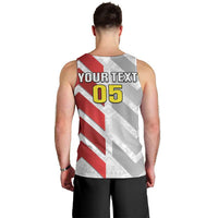 Custom New Caledonia Football Men Tank Top Unique Style