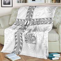 New Caledonia Football Blanket Go The Kagus