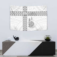 New Caledonia Football Tapestry Go The Kagus