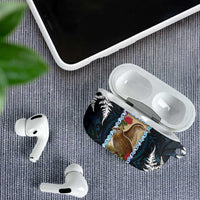 New Zealand Weka AirPods Case Maori Hen Koru Pattern LT05 - Polynesian Pride