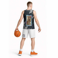New Zealand Weka Basketball Jersey Maori Hen Koru Pattern LT05 - Polynesian Pride