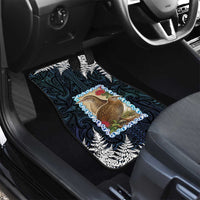New Zealand Weka Car Mats Maori Hen Koru Pattern LT05 - Polynesian Pride