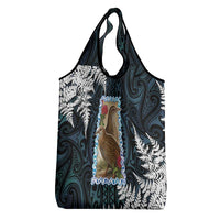 New Zealand Weka Grocery Bag Maori Hen Koru Pattern LT05 - Polynesian Pride