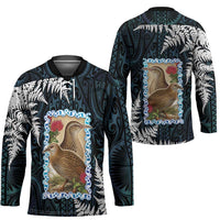 New Zealand Weka Hockey Jersey Maori Hen Koru Pattern LT05 - Polynesian Pride