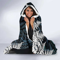 New Zealand Weka Hooded Blanket Maori Hen Koru Pattern LT05 - Polynesian Pride