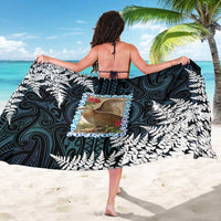 New Zealand Weka Sarong Maori Hen Koru Pattern - Polynesian Pride