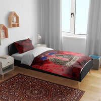 Australia And New Zealand ANZAC Day Bedding Set Soldiers Lest We Forget