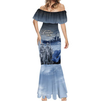 New Zealand ANZAC Day Mermaid Dress HMNZS Achilles We Will Remember Them LT05 - Polynesian Pride