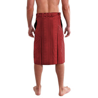 Kiribati 45th Independence Day Lavalava Lesser Frigatebird Tribal Pattern LT05 - Polynesian Pride