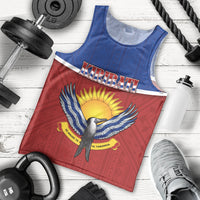 Kiribati 45th Independence Day Men Tank Top Lesser Frigatebird Tribal Pattern LT05 - Polynesian Pride