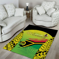 Vanuatu 46th Independence Area Rug Special Style LT05 - Polynesian Pride
