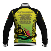 Vanuatu 45th Independence Baseball Jacket Special Style LT05 - Polynesian Pride
