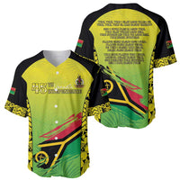Vanuatu 46th Independence Baseball Jersey Special Style LT05 - Polynesian Pride